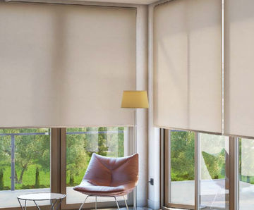 Impressions internal decorative fabric for window blinds