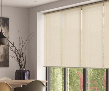 Panama Deco nature inspired window blind fabric