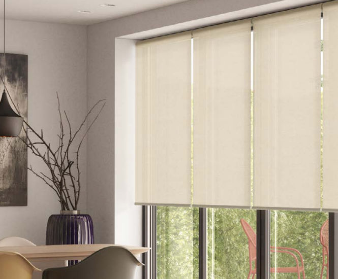 Panama Deco nature inspired window blind fabric