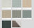 Panama Deco nature inspired window blind fabric 1