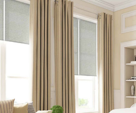 Riyadh jacquard patterned decorative window blind fabric