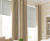 Riyadh jacquard patterned decorative window blind fabric 0