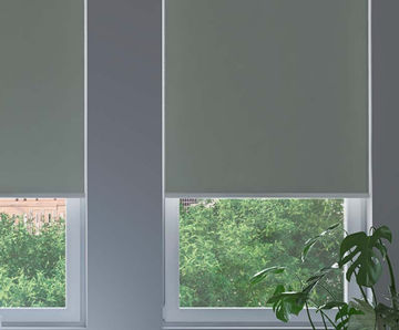 Opac Plain lightweight blackout fabric