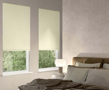 Ruka metal coated solar reflective blackout fabric