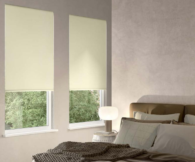 Ruka metal coated solar reflective blackout fabric