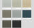 Flocke fibreglass blackout fabric 1