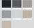 Mermet Satiné 21154 - internal and external blackout fabric 1
