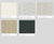 Oslo natural tone fabric for window blinds 1