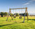 Timber play equipment encourages visitors to Loch Leven’s Larder 1