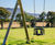 Timber play equipment encourages visitors to Loch Leven’s Larder 4