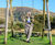 Timber play equipment encourages visitors to Loch Leven’s Larder 0