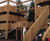 Unique large-scale timber play towers for safari park 2