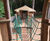 Natural timber play towers - Brodie Castle, Moray 2