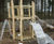 Natural timber play towers - Brodie Castle, Moray 8