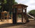 Natural timber play towers - Brodie Castle, Moray 3