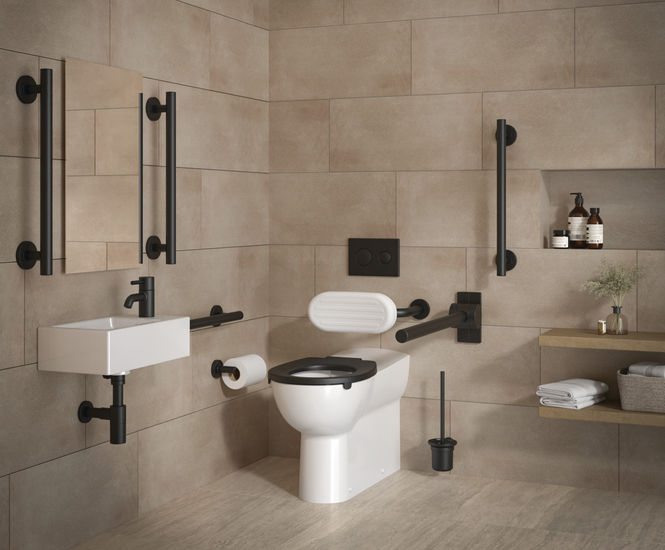 Armitage Shanks launches Contour 21+ black DOC M packs