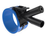 ELGEF Plus Y-Tapping Saddle pipe connector
