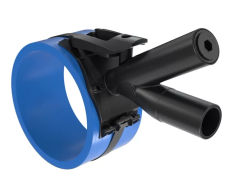 ELGEF Plus Y-Tapping Saddle pipe connector