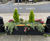Long recycled plastic rectangular planter 0