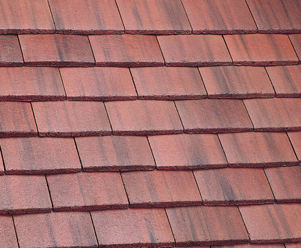 Roof tiles - concrete, clay, slate
