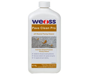 weiss Pave Clean Pro - paving and flooring cleaner