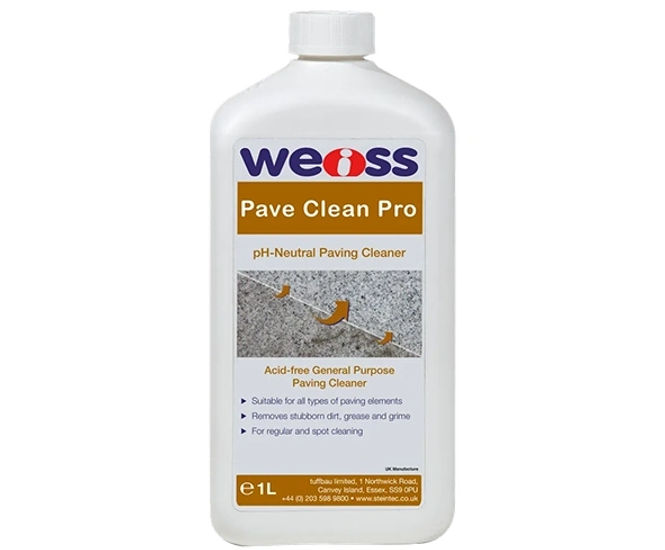 weiss Pave Clean Pro - paving and flooring cleaner
