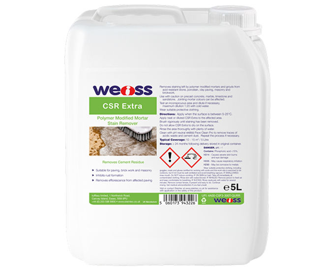 Weiss CSR Extra - polymer-modified cement stain remover