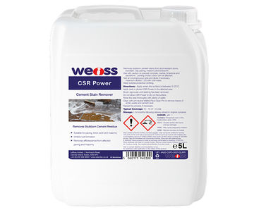 Weiss CSR Power - cement stain remover