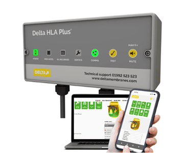 Delta HLA Plus - high water level alarm and monitoring systems