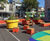 Movable street furniture for pop-up Park - Yarra City, Australia 4