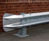 Armco crash barriers - on this page