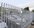 Corden steel palisade fencing 0