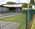 Cordguard roll top fencing panels