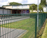 Cordguard roll top fencing panels - on this page