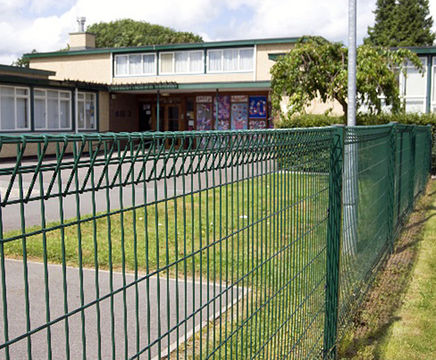 Cordguard roll top fencing panels