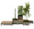 METRIC Podium - modular bench 5
