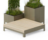 METRIC Podium - modular bench - on this page