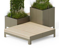 METRIC Podium - modular bench