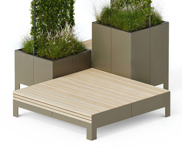 METRIC Podium - modular bench