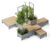 METRIC planter with optional trellis 7