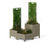 METRIC planter with optional trellis 0