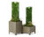 METRIC planter with optional trellis 4