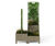 METRIC planter with optional trellis 1