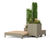 METRIC - modular multi-level seating and planter system 1