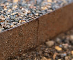 CORE DATUM EDGE - heavy-duty steel landscape edging - commercial