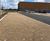 Grass and gravel stabilisation grids for sports centre car park 3