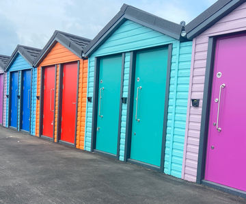 Modular public toilets and changing places facilities