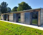 Modular buildings for sports changing facilities