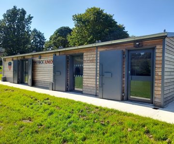 Modular buildings for sports changing facilities