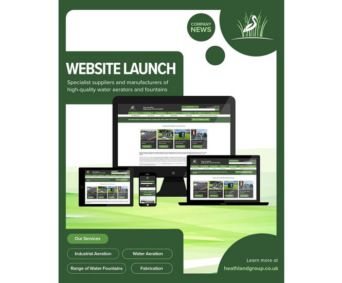 Heathland Group launches new website